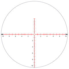 K328i 3,5-28x50 FFP MIL SVART / 36 MM / CCW / SKMR+ / WIND L