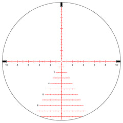 K328i 3,5-28x50 FFP MIL SVART / 36 MM / CCW / SKMR4+ / WIND L