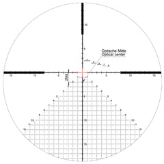 K328i 3,5-28x50 FFP MIL SVART / 36 MM / AMR / CCW / WIND R