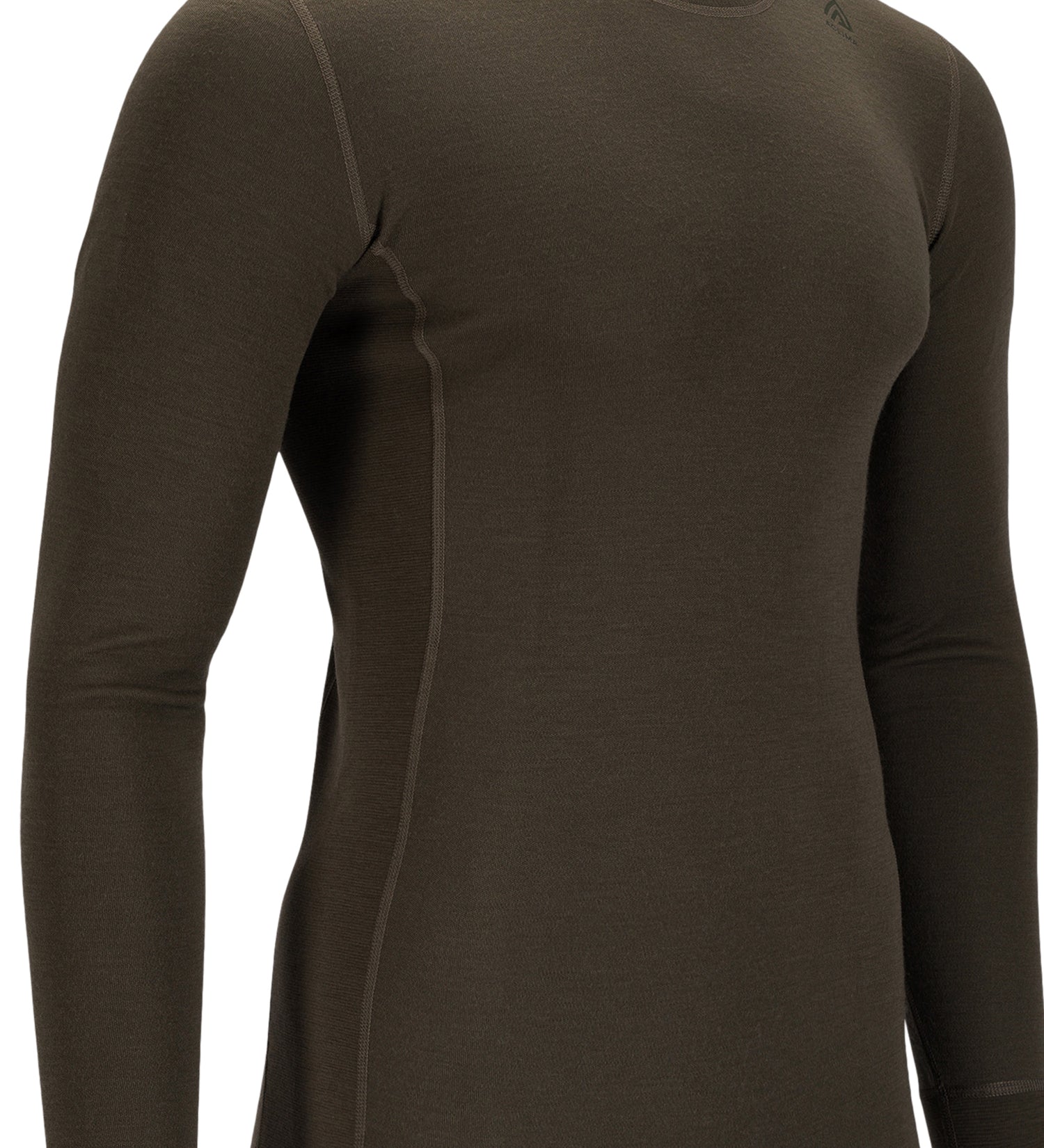WarmWool Crewneck Shirt Men TARMAC / S