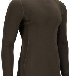WarmWool Crewneck Shirt Men TARMAC / S
