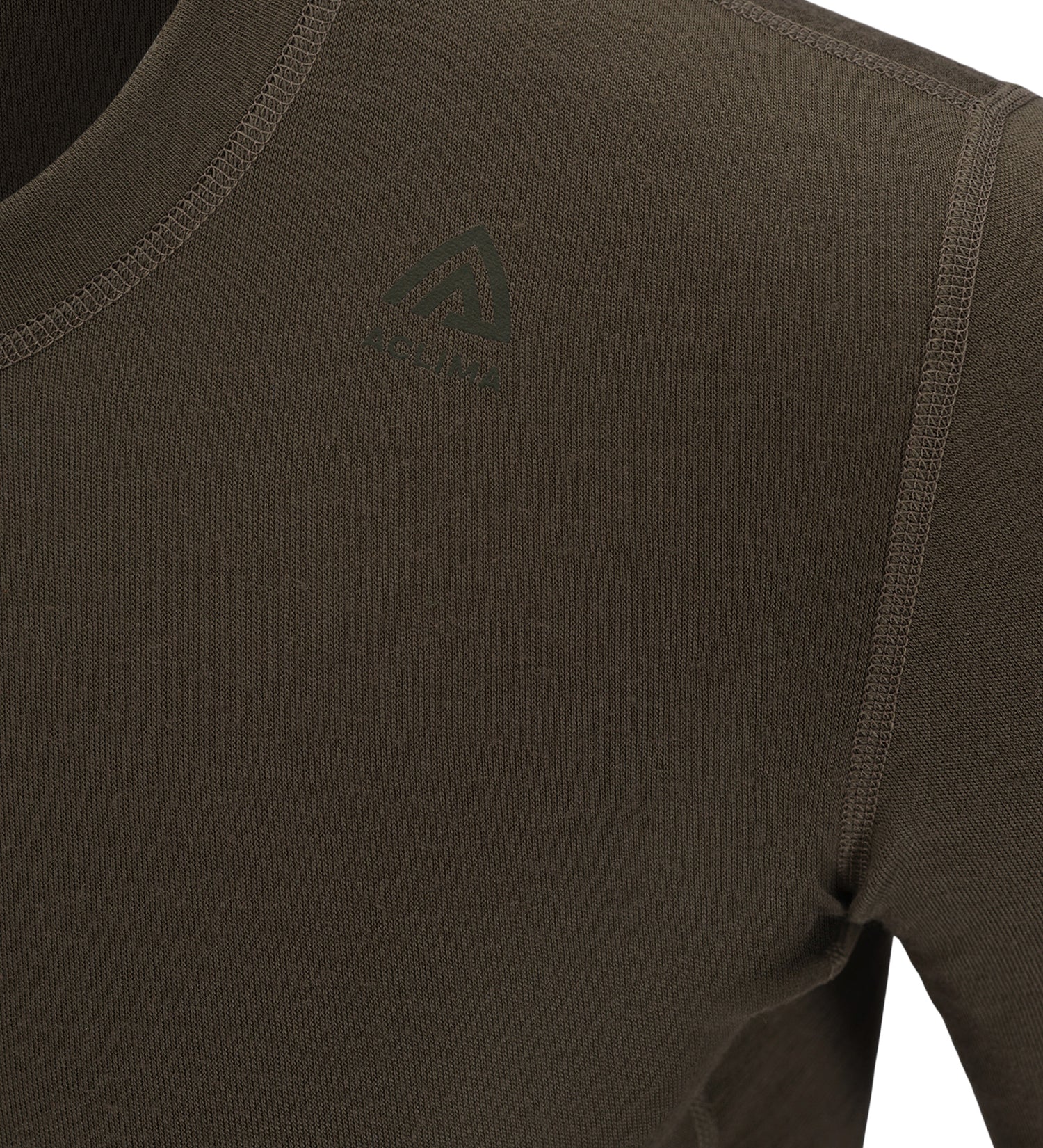 WarmWool Crewneck Shirt Men TARMAC / S
