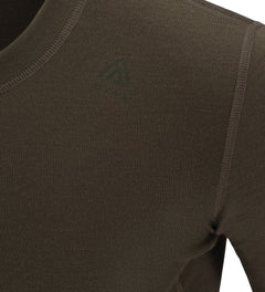 WarmWool Crewneck Shirt Men TARMAC / S