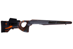Duogrip SVART/ORANGE / SAKO A III (L61R)