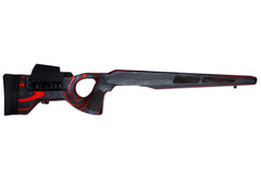 Duogrip SVART/RÖD / BROWNING X-BOLT SA