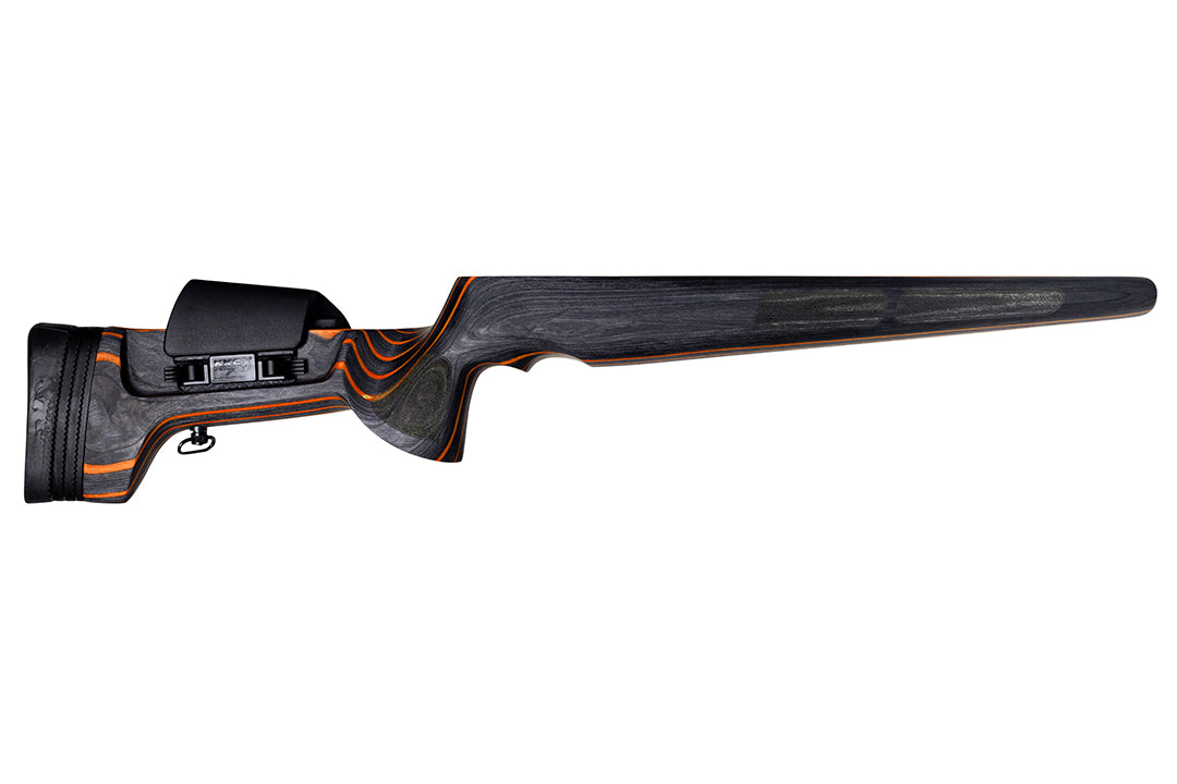 Laminatkolvar SVART/ORANGE / BLASER R8