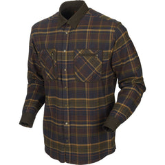 Skjorta Pajala MELLOW BROWN CHECK / XXL