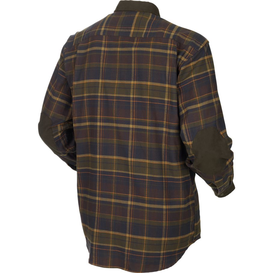 Skjorta Pajala MELLOW BROWN CHECK / 4XL