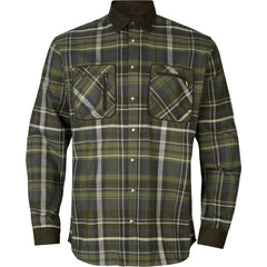 Skjorta Pajala OLIVE CHECK / 5XL