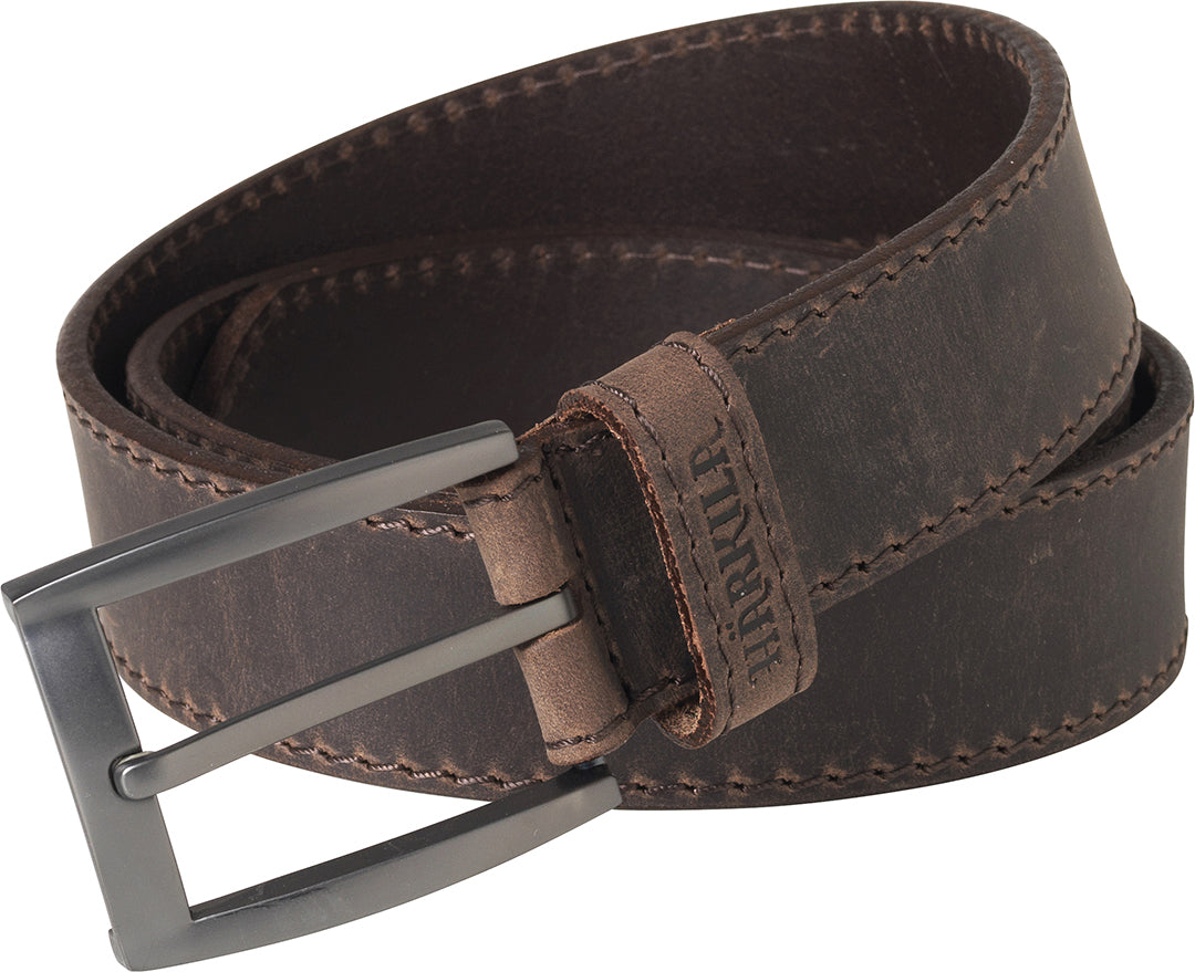 Arvak Läderbälte DEEP BROWN / 110 CM