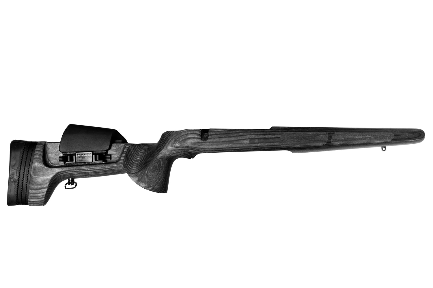Laminatkolvar SVART / SAKO A III (L61R)