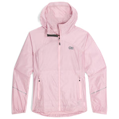 Womens Helium Rain Jacket MARGARITA / L