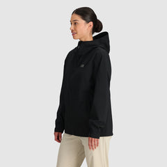 Womens Stratoburst Jacket BLACK / L