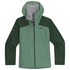 Womens Stratoburst Jacket BALSAM/GROVE / XL