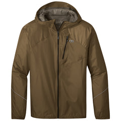 Mens Helium Rain Jacket COYOTE / L