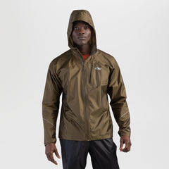 Mens Helium Rain Jacket COYOTE / L