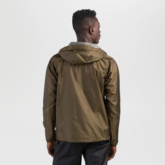 Mens Helium Rain Jacket COYOTE / L