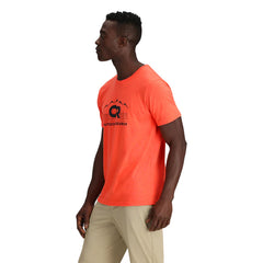 Advocate T-Shirt SPICE/DARK NAVY / M