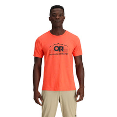 Advocate T-Shirt SPICE/DARK NAVY / L
