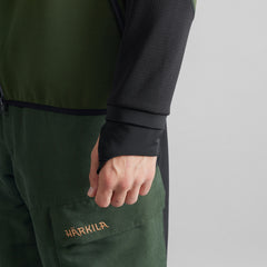 Scandinavian Fleece Jacka DUFFEL GREEN/BLACK / XL