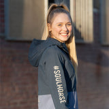 Regnjacka "Raindance" NAVY/SKY BLUE / XS