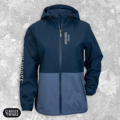 Regnjacka "Raindance" NAVY/SKY BLUE / S