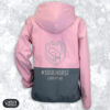 Regnjacka "Raindance" ROSE/GREY / L