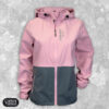 Regnjacka "Raindance" ROSE/GREY / XL