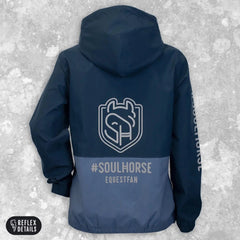 Regnjacka "Raindance" NAVY/SKY BLUE / XXXL