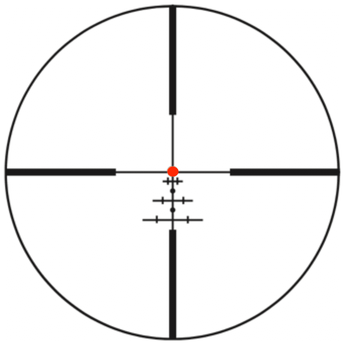 Z8i+ 1-8x24 SR Kikarsikte Med Skena BRT-I