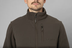 Fjell Fleecejacka SHADOW BROWN / 3XL