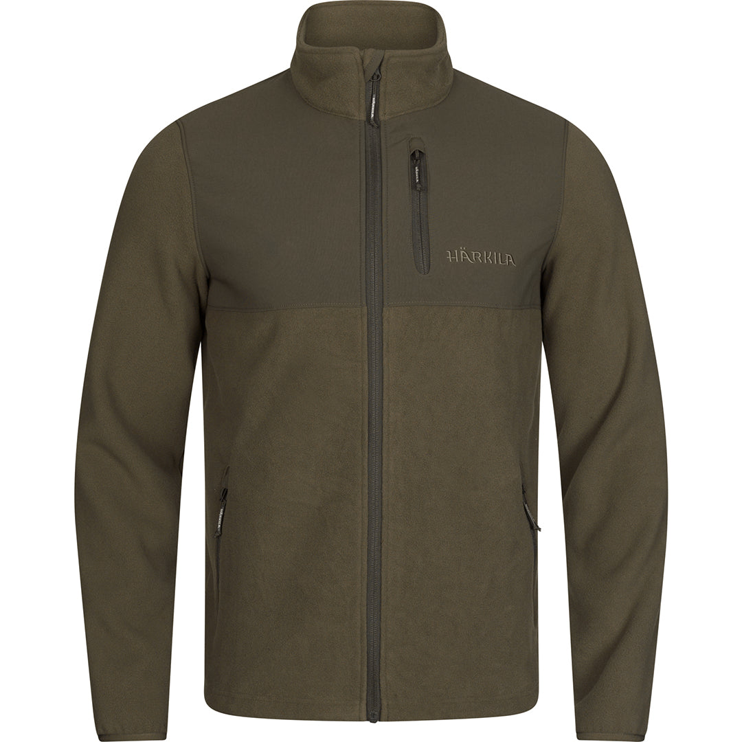 Fjell Fleecejacka LIGHT WILLOW GREEN / XL
