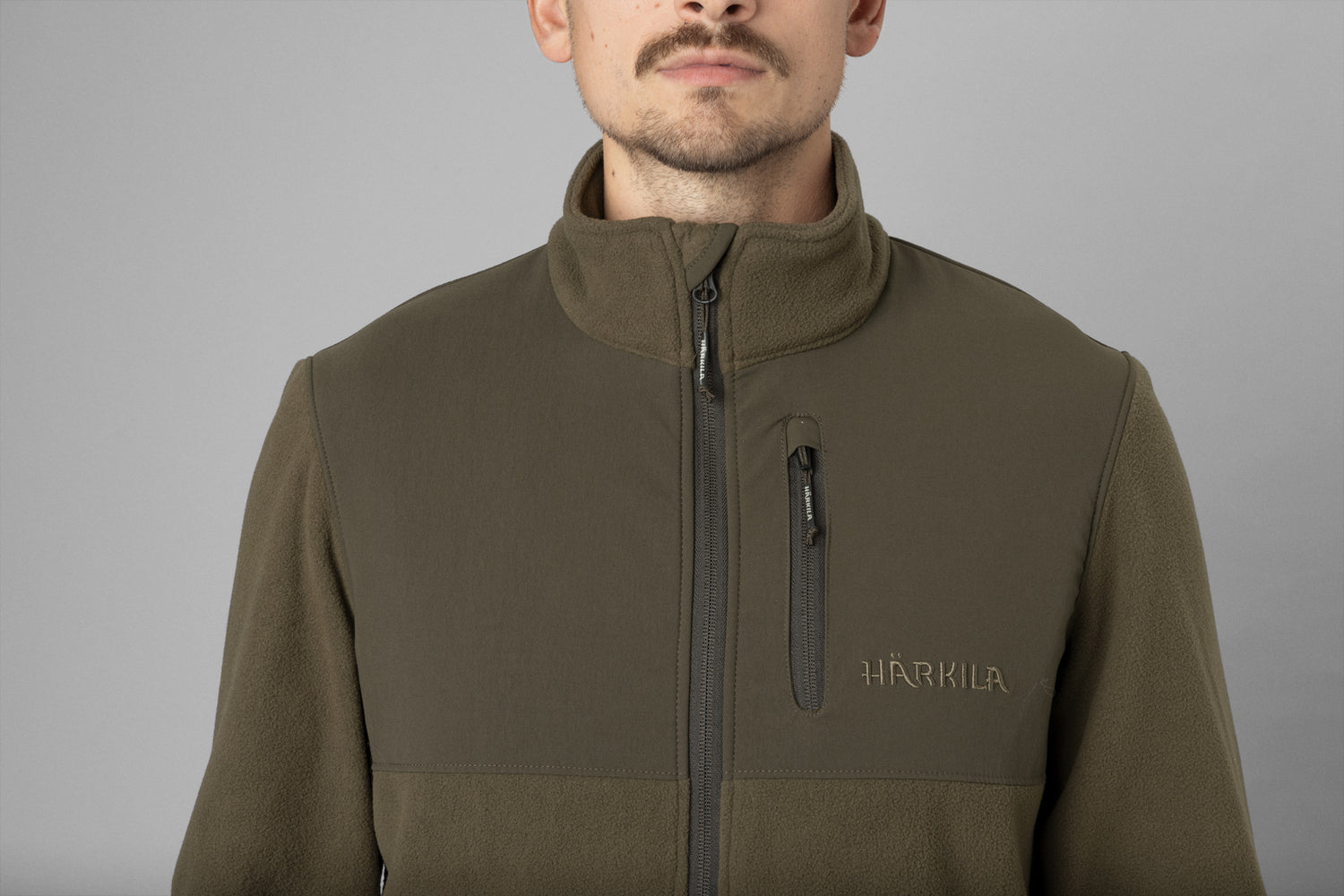 Fjell Fleecejacka LIGHT WILLOW GREEN / 3XL