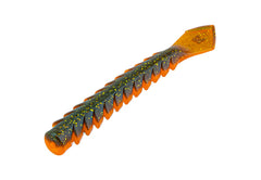 NATC Lady Dragonworm 6-pack UV BROWN CRAW / 11CM / 6,8G