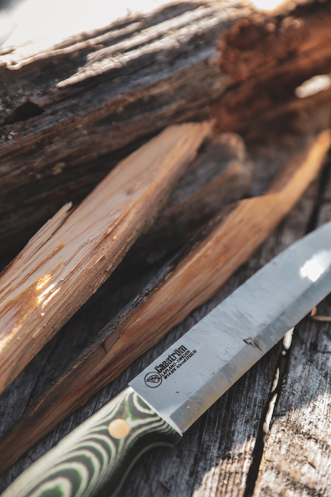 No.14 Swedish Forest Knife Micarta MICARTA MED TÄNDSTÅL / ONE SIZE