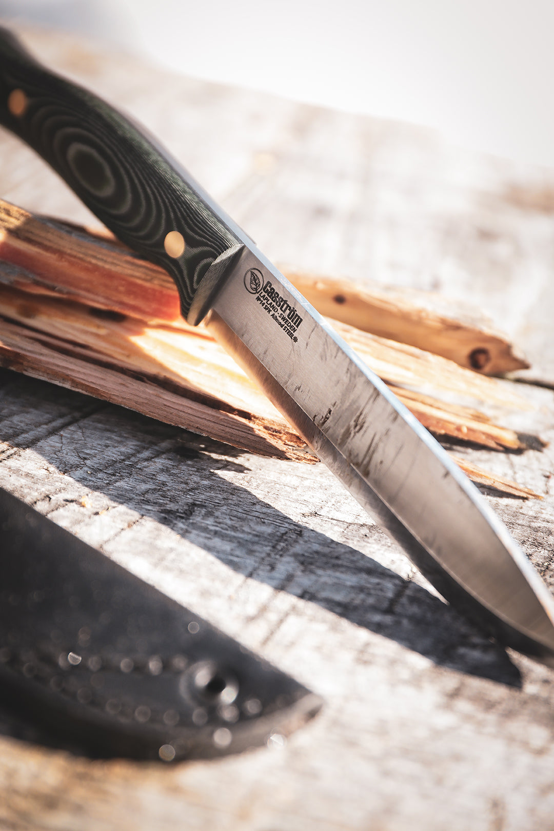 No.14 Swedish Forest Knife Micarta MICARTA MED TÄNDSTÅL / ONE SIZE