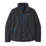 Men's Retro Pile Fleece Jacket PITCH BLUE W/ENDLESS BLUE / XS