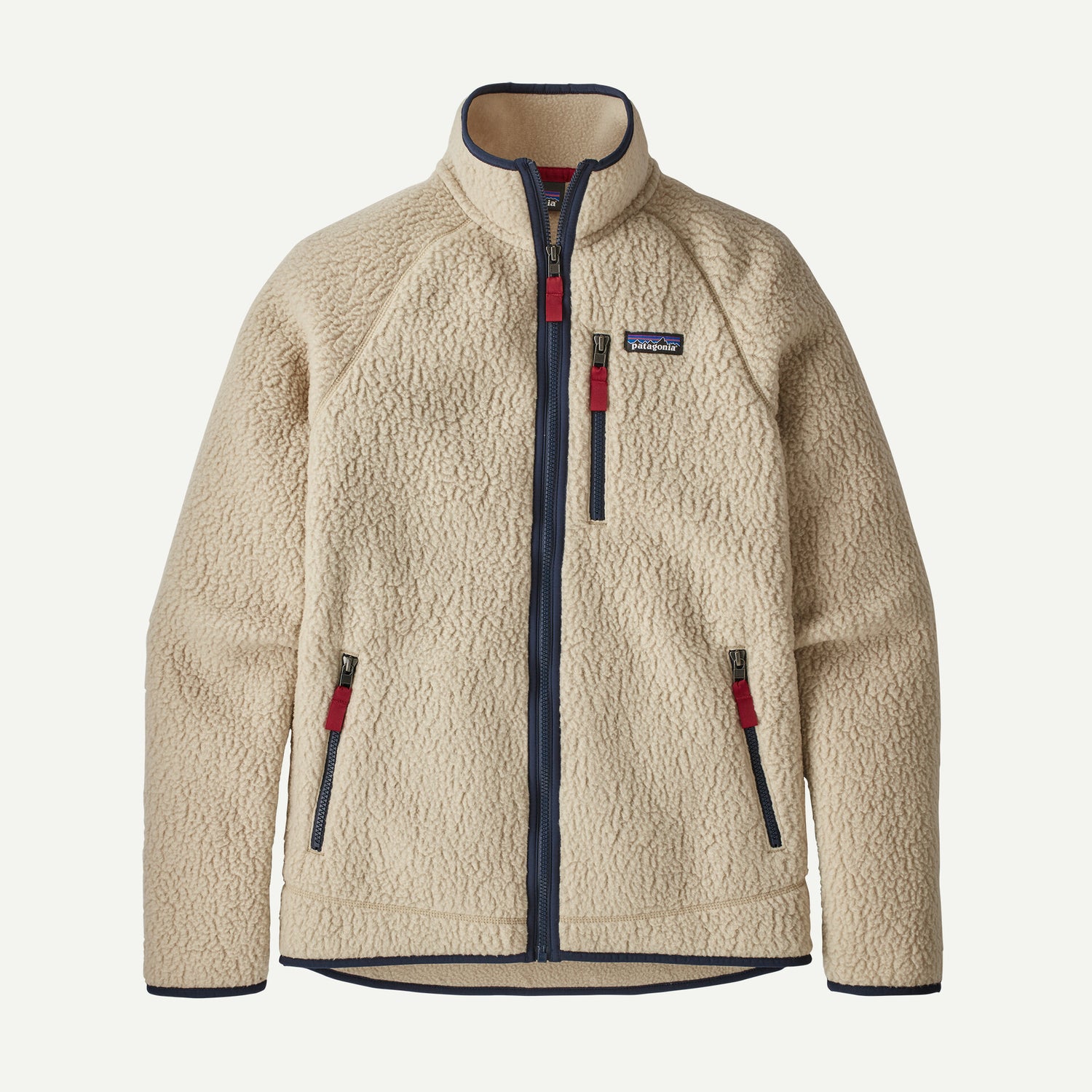 Men's Retro Pile Fleece Jacket EL CAP KHAKI / XS
