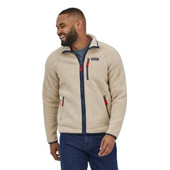 Men's Retro Pile Fleece Jacket EL CAP KHAKI / XS