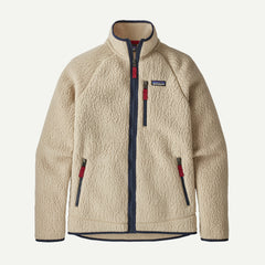 Men's Retro Pile Fleece Jacket EL CAP KHAKI / M
