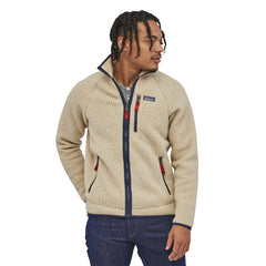 Men's Retro Pile Fleece Jacket EL CAP KHAKI / M