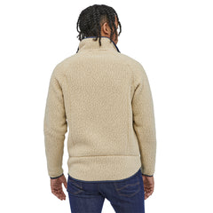 Men's Retro Pile Fleece Jacket EL CAP KHAKI / M