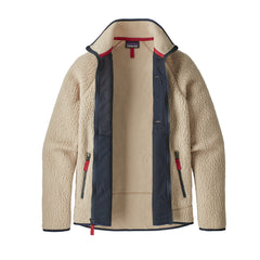 Men's Retro Pile Fleece Jacket EL CAP KHAKI / M