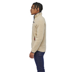 Men's Retro Pile Fleece Jacket EL CAP KHAKI / M