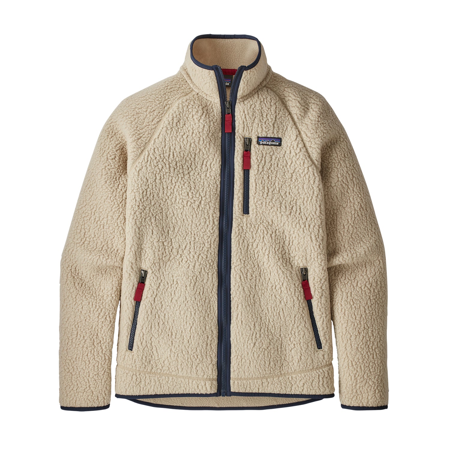 Men's Retro Pile Fleece Jacket EL CAP KHAKI / M
