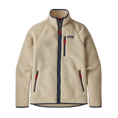 Men's Retro Pile Fleece Jacket EL CAP KHAKI / M