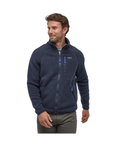 Men's Retro Pile Fleece Jacket NEW NAVY / S