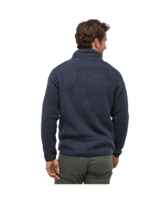 Men's Retro Pile Fleece Jacket NEW NAVY / S