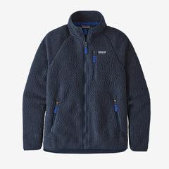 Men's Retro Pile Fleece Jacket NEW NAVY / M