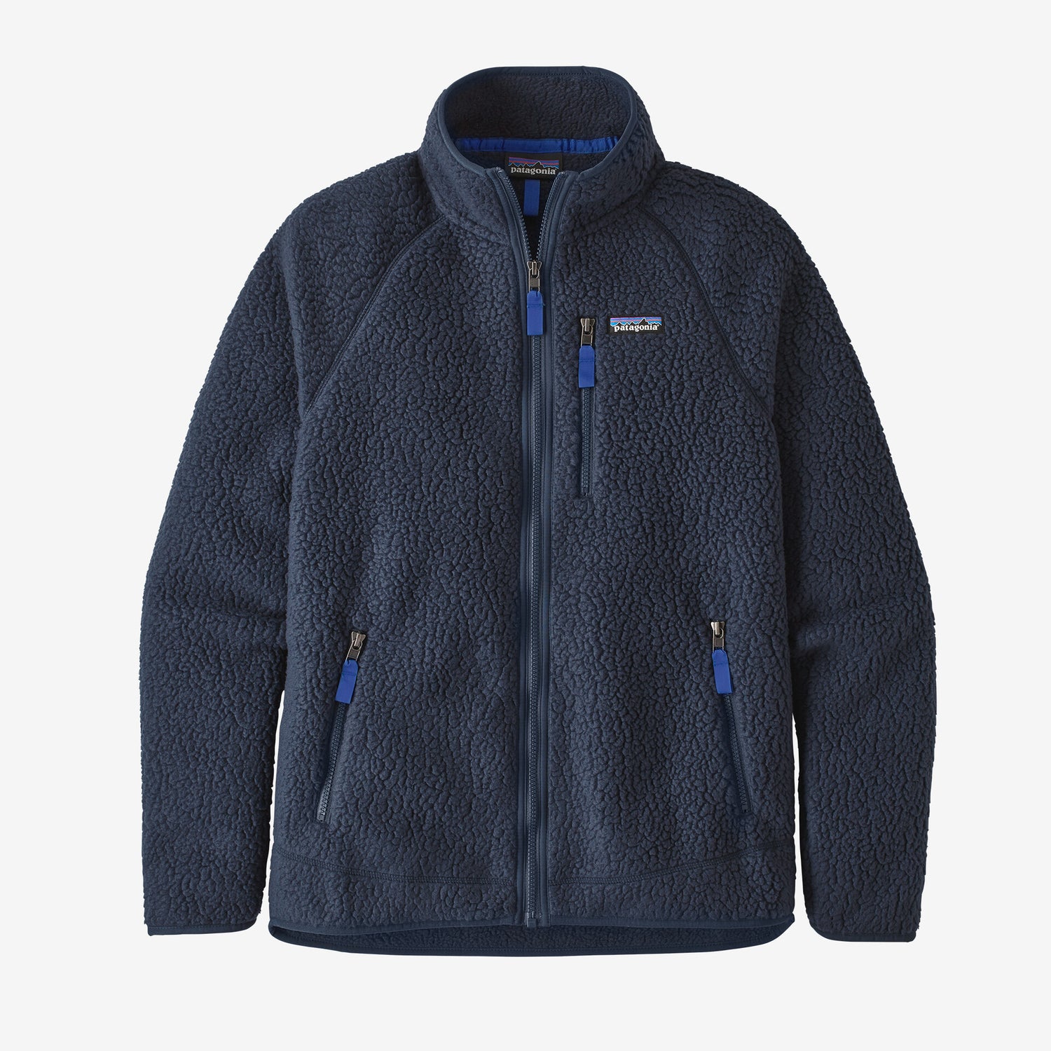 Men's Retro Pile Fleece Jacket NEW NAVY / XL